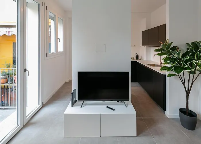Apartment Le Moderne Milan
