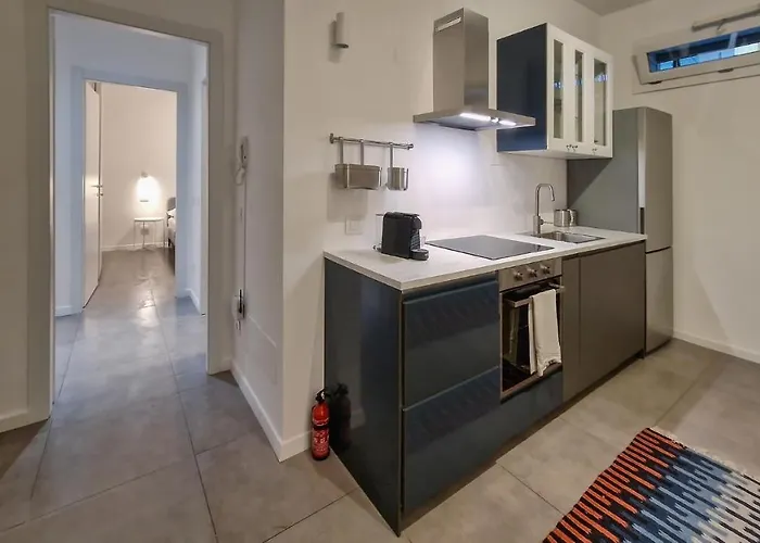 Apartament Le Moderne Mediolan