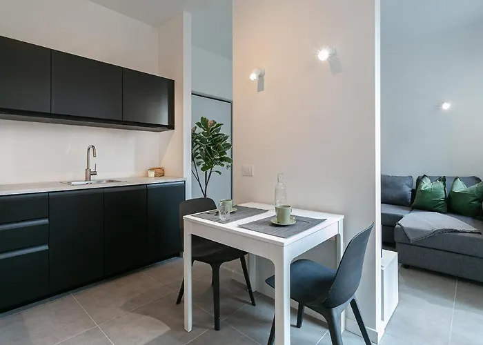 Apartament Le Moderne Mediolan
